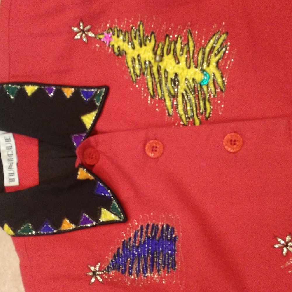 Christmas Tree Jacket - Picture 5 of 7